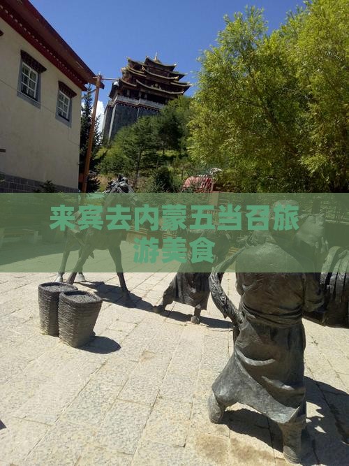 来宾去内蒙五当召旅游小吃