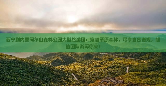 西宁到内蒙阿尔山国家森林公园大型旅游团