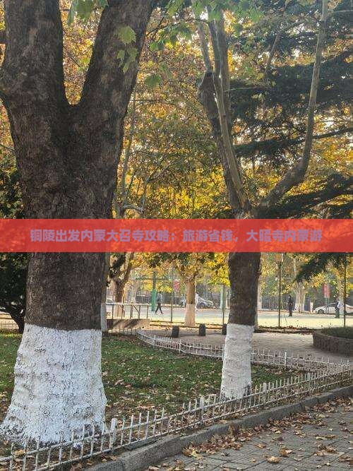铜陵到内蒙大召寺攻略