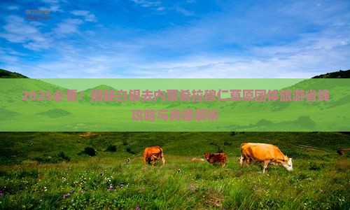 白银去内蒙希拉穆仁草原团体旅游