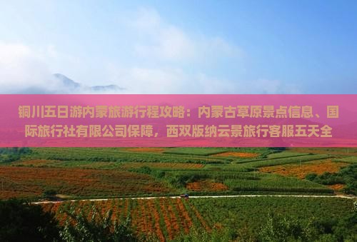 铜川去内蒙五日游