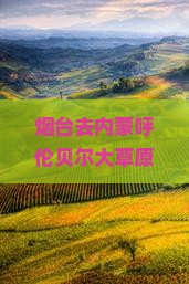 烟台去内蒙呼伦贝尔大草原四日游