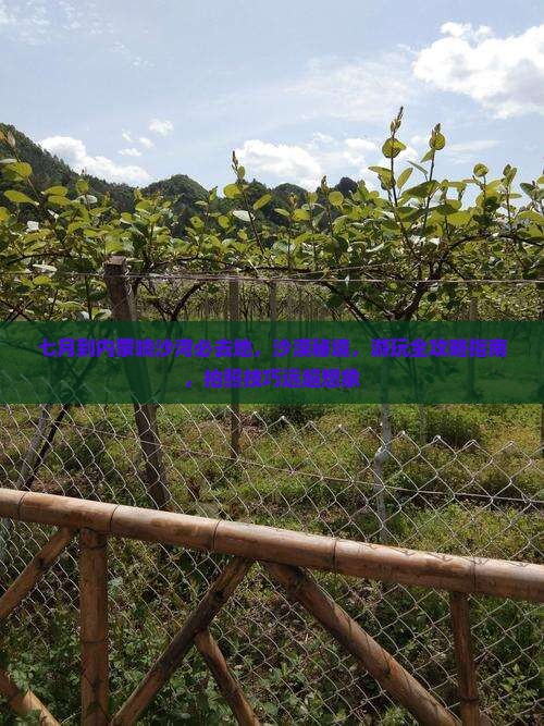 七月到内蒙响沙湾必去地