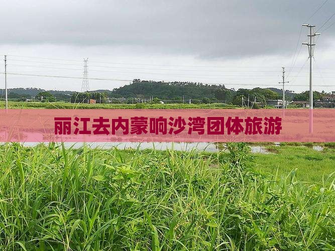 丽江去内蒙响沙湾团体旅游