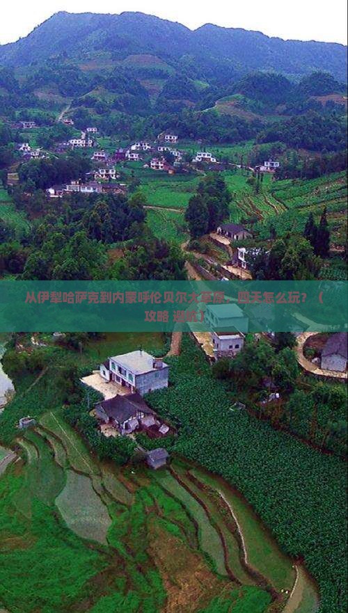 伊犁哈萨克到内蒙呼伦贝尔大草原四日游