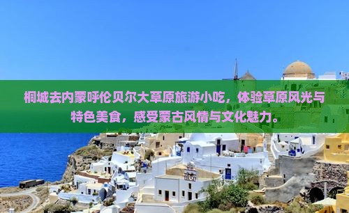 桐城去内蒙呼伦贝尔大草原旅游小吃