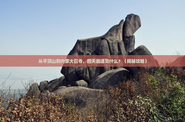 平顶山到内蒙大召寺四日游