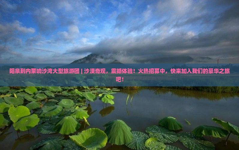 阳泉到内蒙响沙湾大型旅游团