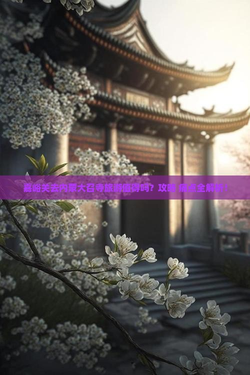 嘉峪关去内蒙大召寺旅游