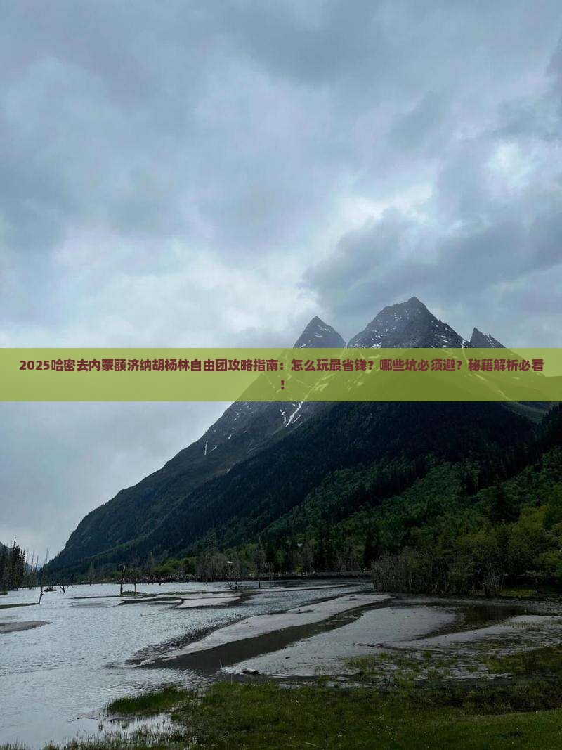 哈密去内蒙额济纳胡杨林自由团