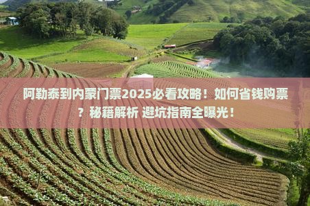 阿勒泰到内蒙门票
