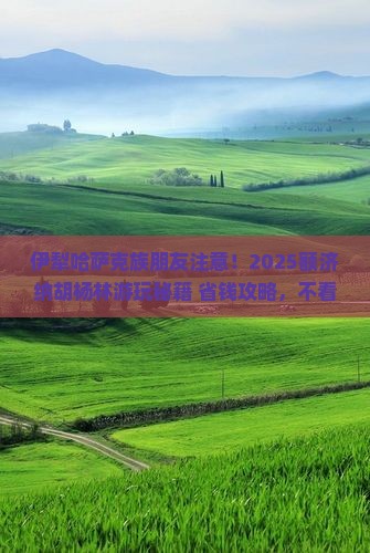 伊犁哈萨克去内蒙额济纳胡杨林哪里玩