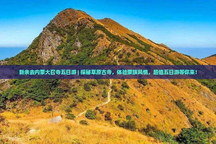 新余去内蒙大召寺五日游