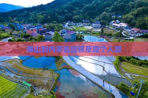 佛山到内蒙希拉穆仁草原个人游