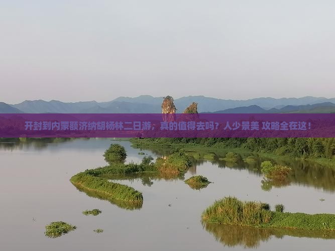 开封到内蒙额济纳胡杨林二日游