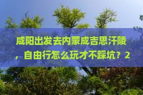 咸阳去内蒙成吉思汗陵自由行