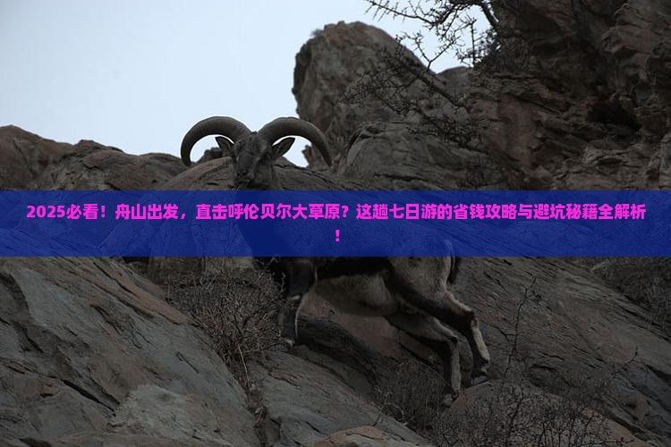 舟山到内蒙呼伦贝尔大草原七日游