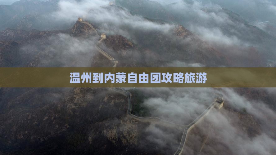 温州到内蒙自由团