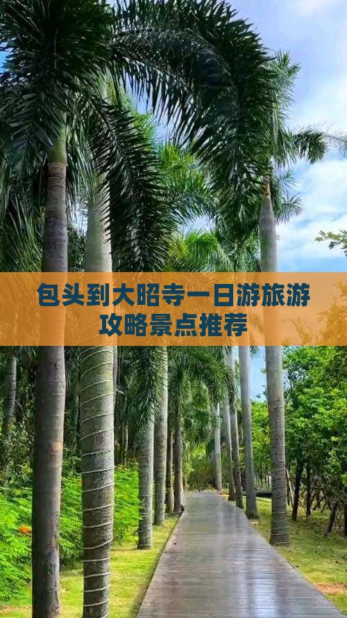 包头到内蒙大召寺一日游