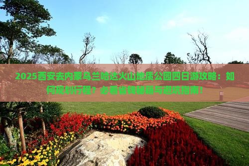 西安去内蒙乌兰哈达火山地质公园四日游