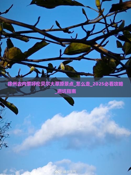 徐州去内蒙呼伦贝尔大草原景点