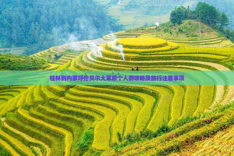 桂林到内蒙呼伦贝尔大草原个人游