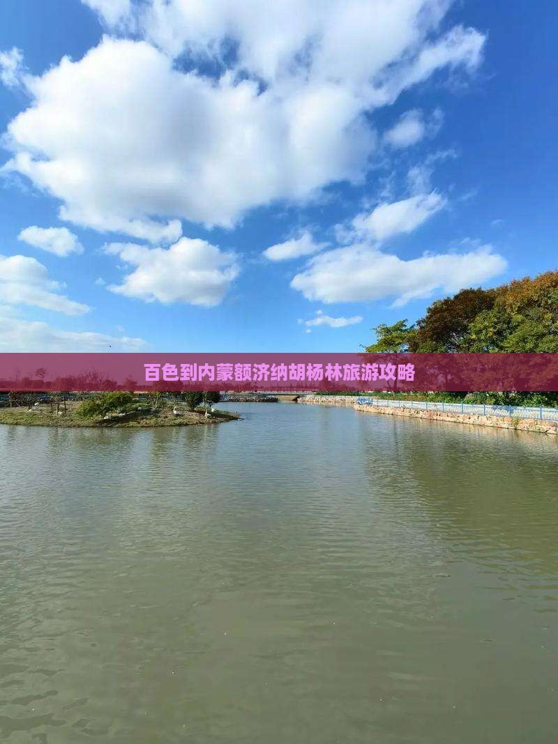 百色到内蒙额济纳胡杨林哪里玩