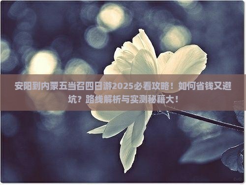 安阳到内蒙五当召四日游