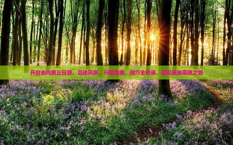 开封去内蒙三日游