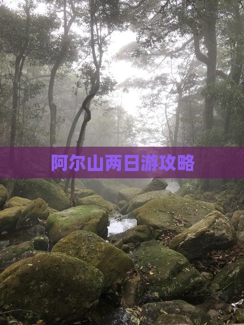 江门去内蒙阿尔山国家森林公园二日游