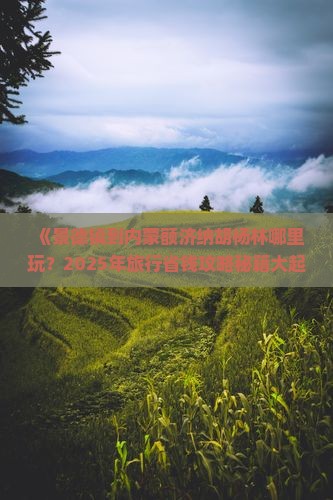 景德镇到内蒙额济纳胡杨林哪里玩