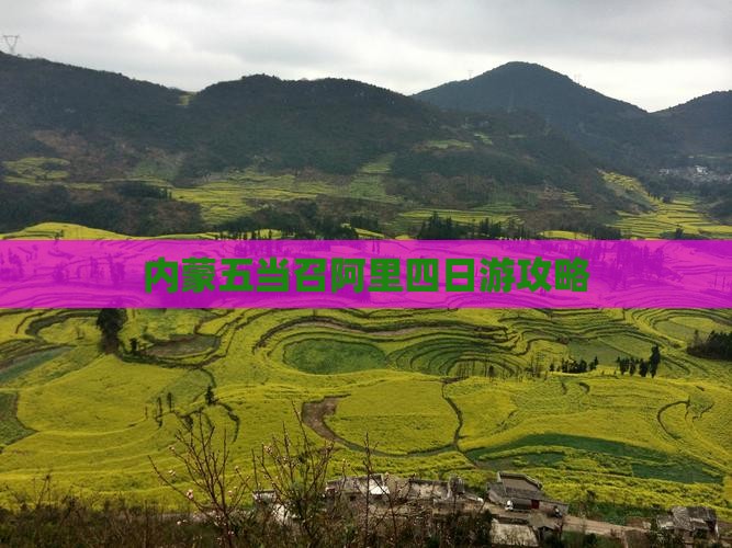 阿里去内蒙五当召四日游