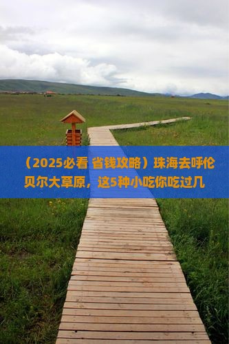 珠海到内蒙呼伦贝尔大草原旅游小吃