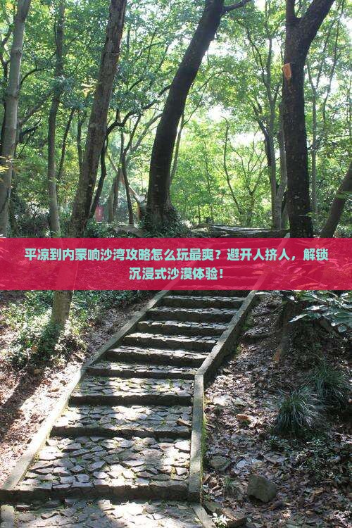 平凉到内蒙响沙湾攻略