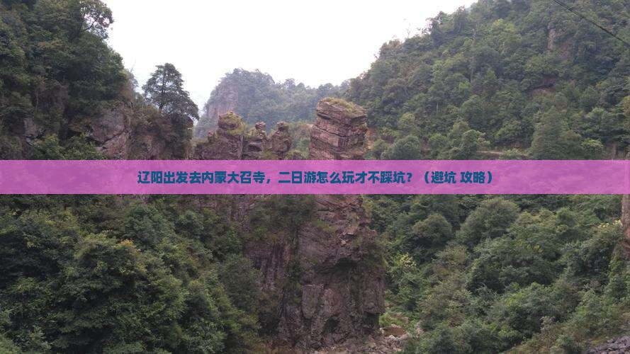 辽阳去内蒙大召寺二日游