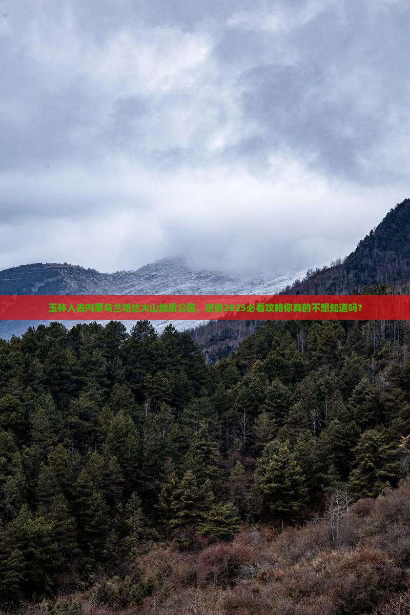 玉林去内蒙乌兰哈达火山地质公园团体旅游