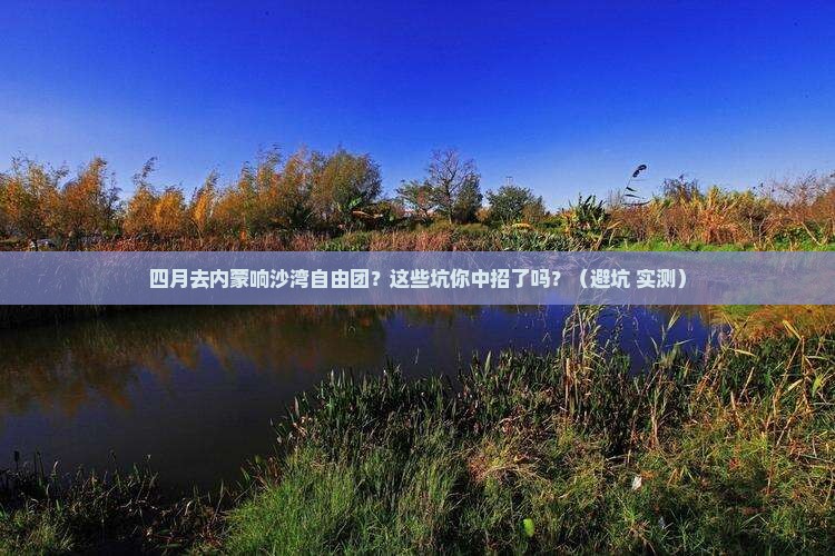 四月到内蒙响沙湾自由团