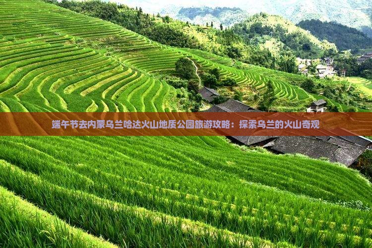 端午节去内蒙乌兰哈达火山地质公园哪里玩