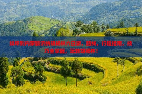 蚌埠到内蒙额济纳胡杨林六日游
