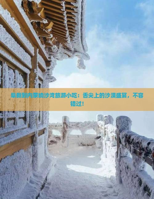 阜新到内蒙响沙湾旅游小吃