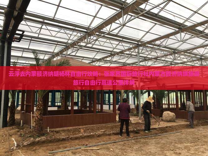 云浮去内蒙额济纳胡杨林自由行