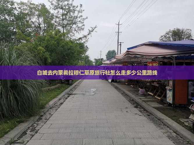 白城去内蒙希拉穆仁草原旅行社