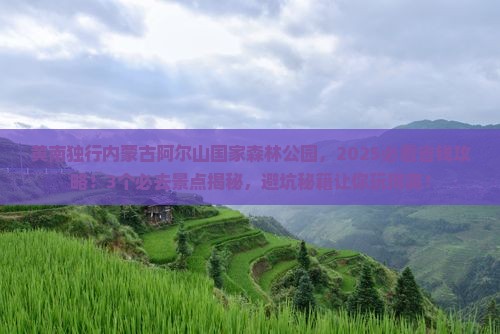 黄南到内蒙阿尔山国家森林公园个人游