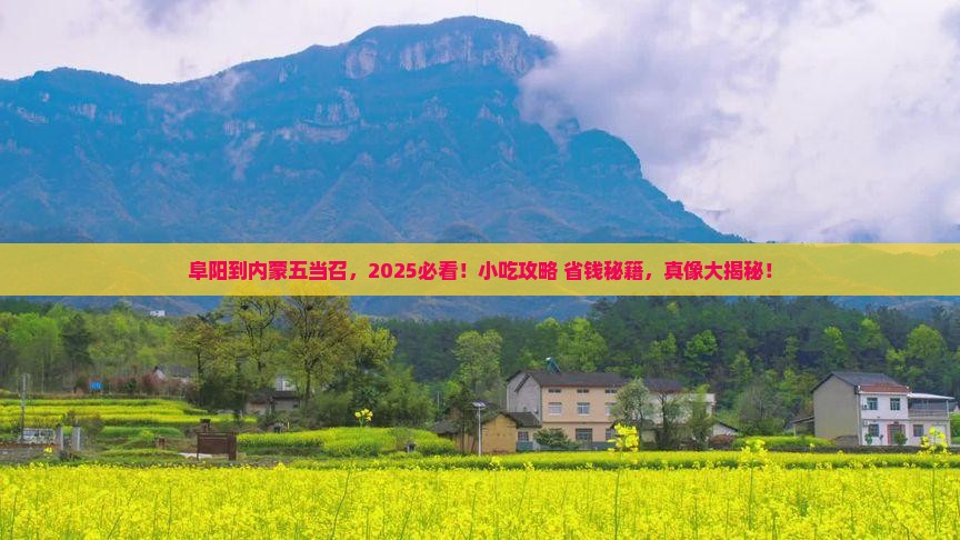 阜阳到内蒙五当召旅游小吃