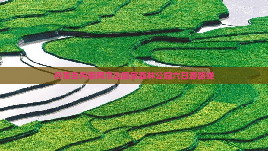 丹东去内蒙阿尔山国家森林公园六日游