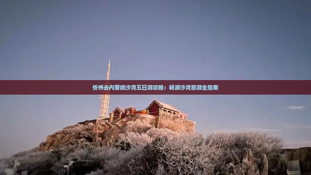 忻州去内蒙响沙湾五日游