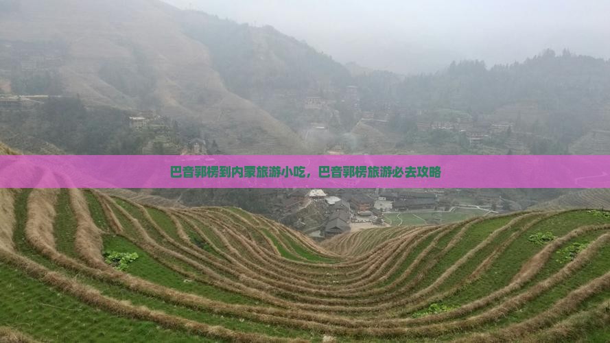 巴音郭楞到内蒙旅游小吃