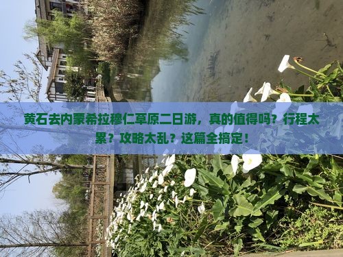 黄石去内蒙希拉穆仁草原二日游
