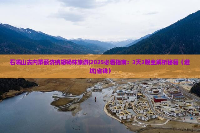 石嘴山去内蒙额济纳胡杨林旅游
