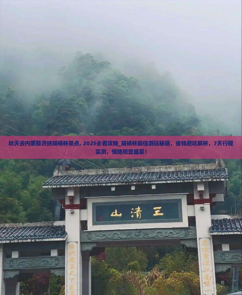 秋天去内蒙额济纳胡杨林景点 秋天去内蒙额济纳胡杨林景点